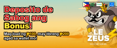 Win Big in the Philippines! banner
